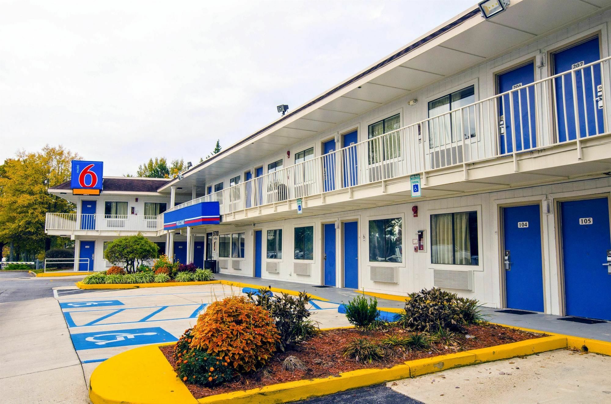 Motel 6-Camp Springs, Dc - South Camp Springs Exterior photo