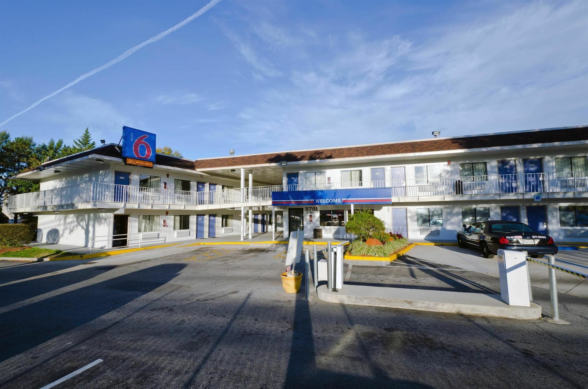 Motel 6-Camp Springs, Dc - South Camp Springs Exterior photo